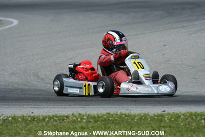 04/05/2008 : 3ème manche du Championnat Régional Midi-Pyrénées à Muret (Photos Stéphane Agnus) 2008 — karting