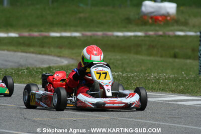 04/05/2008 : 3ème manche du Championnat Régional Midi-Pyrénées à Muret (Photos Stéphane Agnus) 2008 — karting