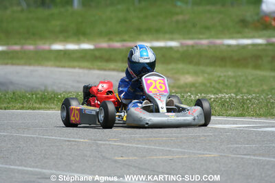 04/05/2008 : 3ème manche du Championnat Régional Midi-Pyrénées à Muret (Photos Stéphane Agnus) 2008 — karting