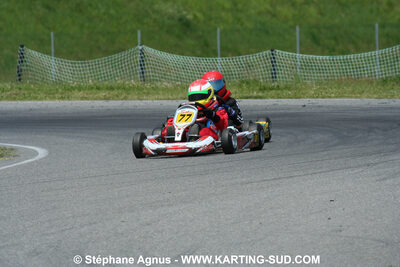 04/05/2008 : 3ème manche du Championnat Régional Midi-Pyrénées à Muret (Photos Stéphane Agnus) 2008 — karting