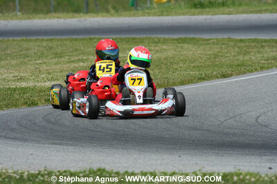 04/05/2008 : 3ème manche du Championnat Régional Midi-Pyrénées à Muret (Photos Stéphane Agnus) 2008 — karting