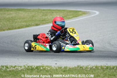 04/05/2008 : 3ème manche du Championnat Régional Midi-Pyrénées à Muret (Photos Stéphane Agnus) 2008 — karting