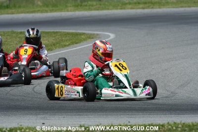 04/05/2008 : 3ème manche du Championnat Régional Midi-Pyrénées à Muret (Photos Stéphane Agnus) 2008 — karting