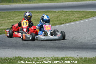04/05/2008 : 3ème manche du Championnat Régional Midi-Pyrénées à Muret (Photos Stéphane Agnus) 2008 — karting