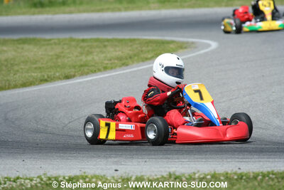 04/05/2008 : 3ème manche du Championnat Régional Midi-Pyrénées à Muret (Photos Stéphane Agnus) 2008 — karting