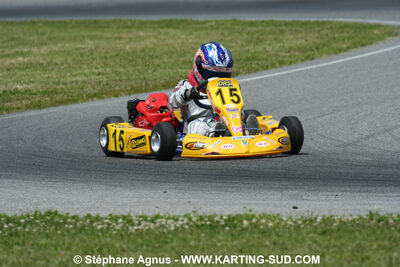 04/05/2008 : 3ème manche du Championnat Régional Midi-Pyrénées à Muret (Photos Stéphane Agnus) 2008 — karting