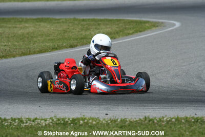 04/05/2008 : 3ème manche du Championnat Régional Midi-Pyrénées à Muret (Photos Stéphane Agnus) 2008 — karting