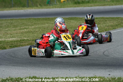 04/05/2008 : 3ème manche du Championnat Régional Midi-Pyrénées à Muret (Photos Stéphane Agnus) 2008 — karting