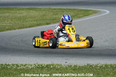 04/05/2008 : 3ème manche du Championnat Régional Midi-Pyrénées à Muret (Photos Stéphane Agnus) 2008 — karting