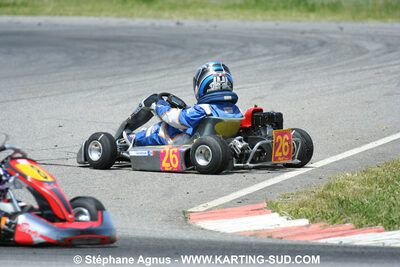 04/05/2008 : 3ème manche du Championnat Régional Midi-Pyrénées à Muret (Photos Stéphane Agnus) 2008 — karting