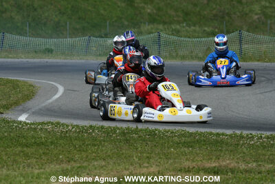 04/05/2008 : 3ème manche du Championnat Régional Midi-Pyrénées à Muret (Photos Stéphane Agnus) 2008 — karting