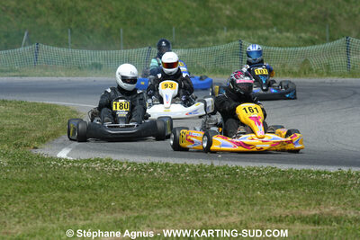 04/05/2008 : 3ème manche du Championnat Régional Midi-Pyrénées à Muret (Photos Stéphane Agnus) 2008 — karting