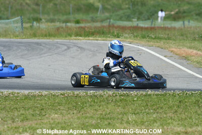 04/05/2008 : 3ème manche du Championnat Régional Midi-Pyrénées à Muret (Photos Stéphane Agnus) 2008 — karting