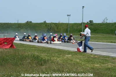 04/05/2008 : 3ème manche du Championnat Régional Midi-Pyrénées à Muret (Photos Stéphane Agnus) 2008 — karting