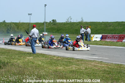 04/05/2008 : 3ème manche du Championnat Régional Midi-Pyrénées à Muret (Photos Stéphane Agnus) 2008 — karting