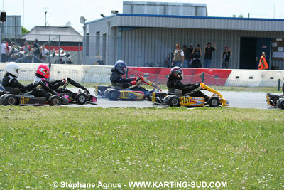 04/05/2008 : 3ème manche du Championnat Régional Midi-Pyrénées à Muret (Photos Stéphane Agnus) 2008 — karting