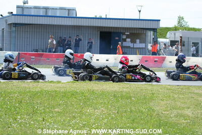 04/05/2008 : 3ème manche du Championnat Régional Midi-Pyrénées à Muret (Photos Stéphane Agnus) 2008 — karting