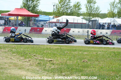 04/05/2008 : 3ème manche du Championnat Régional Midi-Pyrénées à Muret (Photos Stéphane Agnus) 2008 — karting