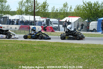 04/05/2008 : 3ème manche du Championnat Régional Midi-Pyrénées à Muret (Photos Stéphane Agnus) 2008 — karting