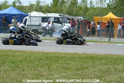 04/05/2008 : 3ème manche du Championnat Régional Midi-Pyrénées à Muret (Photos Stéphane Agnus) 2008 — karting