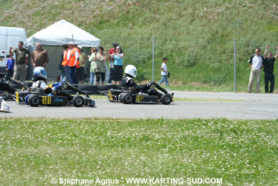 04/05/2008 : 3ème manche du Championnat Régional Midi-Pyrénées à Muret (Photos Stéphane Agnus) 2008 — karting