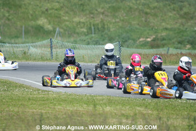 04/05/2008 : 3ème manche du Championnat Régional Midi-Pyrénées à Muret (Photos Stéphane Agnus) 2008 — karting