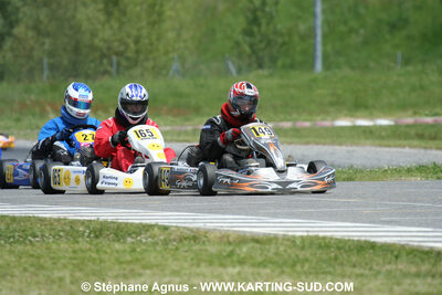 04/05/2008 : 3ème manche du Championnat Régional Midi-Pyrénées à Muret (Photos Stéphane Agnus) 2008 — karting