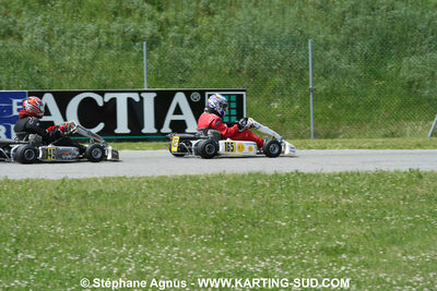 04/05/2008 : 3ème manche du Championnat Régional Midi-Pyrénées à Muret (Photos Stéphane Agnus) 2008 — karting
