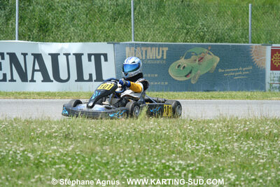 04/05/2008 : 3ème manche du Championnat Régional Midi-Pyrénées à Muret (Photos Stéphane Agnus) 2008 — karting