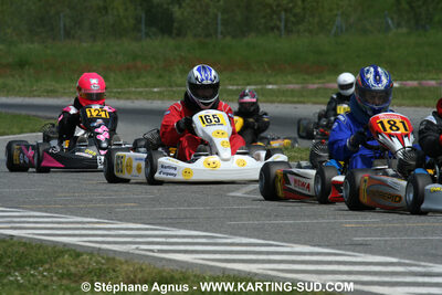 04/05/2008 : 3ème manche du Championnat Régional Midi-Pyrénées à Muret (Photos Stéphane Agnus) 2008 — karting