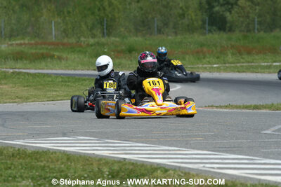 04/05/2008 : 3ème manche du Championnat Régional Midi-Pyrénées à Muret (Photos Stéphane Agnus) 2008 — karting