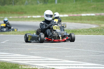 04/05/2008 : 3ème manche du Championnat Régional Midi-Pyrénées à Muret (Photos Stéphane Agnus) 2008 — karting
