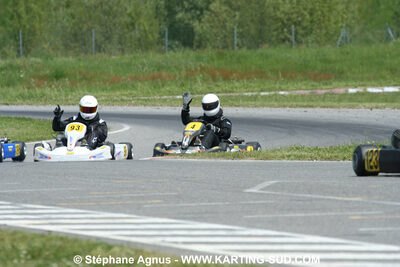 04/05/2008 : 3ème manche du Championnat Régional Midi-Pyrénées à Muret (Photos Stéphane Agnus) 2008 — karting