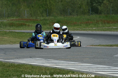 04/05/2008 : 3ème manche du Championnat Régional Midi-Pyrénées à Muret (Photos Stéphane Agnus) 2008 — karting