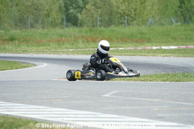 04/05/2008 : 3ème manche du Championnat Régional Midi-Pyrénées à Muret (Photos Stéphane Agnus) 2008 — karting