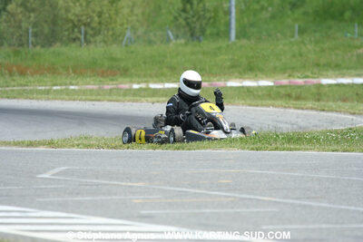 04/05/2008 : 3ème manche du Championnat Régional Midi-Pyrénées à Muret (Photos Stéphane Agnus) 2008 — karting