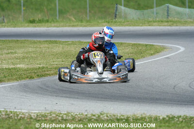 04/05/2008 : 3ème manche du Championnat Régional Midi-Pyrénées à Muret (Photos Stéphane Agnus) 2008 — karting