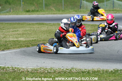 04/05/2008 : 3ème manche du Championnat Régional Midi-Pyrénées à Muret (Photos Stéphane Agnus) 2008 — karting