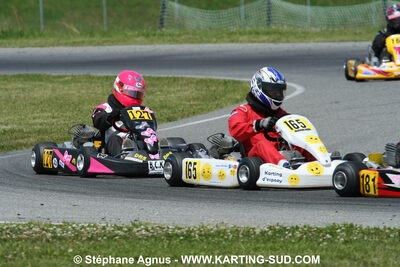 04/05/2008 : 3ème manche du Championnat Régional Midi-Pyrénées à Muret (Photos Stéphane Agnus) 2008 — karting