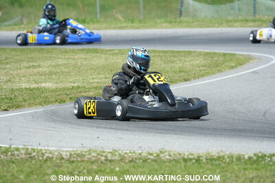 04/05/2008 : 3ème manche du Championnat Régional Midi-Pyrénées à Muret (Photos Stéphane Agnus) 2008 — karting