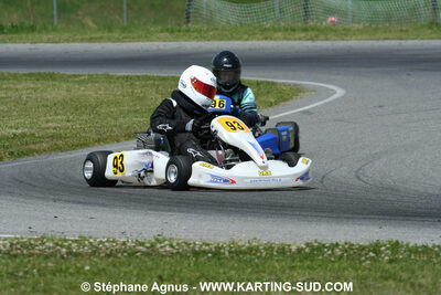 04/05/2008 : 3ème manche du Championnat Régional Midi-Pyrénées à Muret (Photos Stéphane Agnus) 2008 — karting