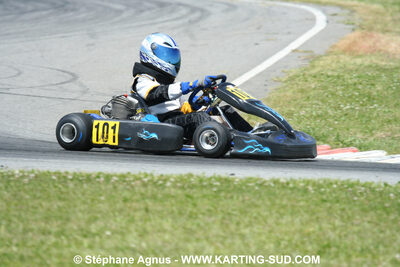 04/05/2008 : 3ème manche du Championnat Régional Midi-Pyrénées à Muret (Photos Stéphane Agnus) 2008 — karting