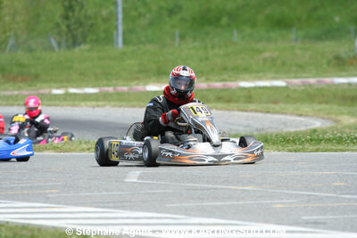 04/05/2008 : 3ème manche du Championnat Régional Midi-Pyrénées à Muret (Photos Stéphane Agnus) 2008 — karting