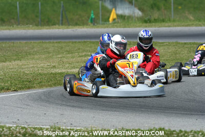 04/05/2008 : 3ème manche du Championnat Régional Midi-Pyrénées à Muret (Photos Stéphane Agnus) 2008 — karting