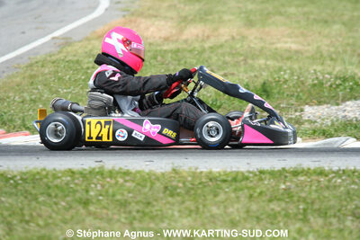 04/05/2008 : 3ème manche du Championnat Régional Midi-Pyrénées à Muret (Photos Stéphane Agnus) 2008 — karting
