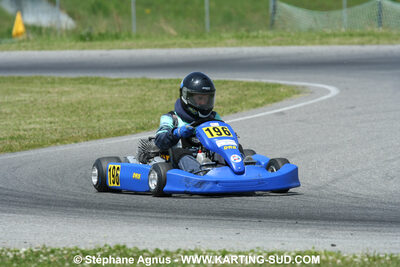 04/05/2008 : 3ème manche du Championnat Régional Midi-Pyrénées à Muret (Photos Stéphane Agnus) 2008 — karting