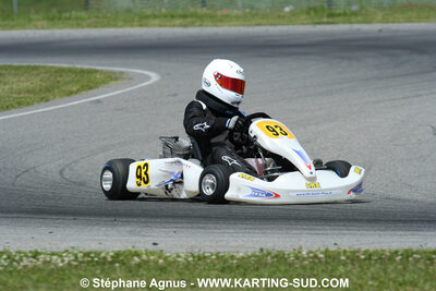 04/05/2008 : 3ème manche du Championnat Régional Midi-Pyrénées à Muret (Photos Stéphane Agnus) 2008 — karting