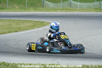 04/05/2008 : 3ème manche du Championnat Régional Midi-Pyrénées à Muret (Photos Stéphane Agnus) 2008 — karting