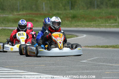 04/05/2008 : 3ème manche du Championnat Régional Midi-Pyrénées à Muret (Photos Stéphane Agnus) 2008 — karting