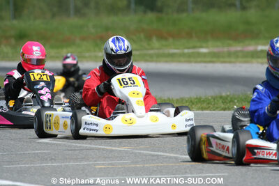 04/05/2008 : 3ème manche du Championnat Régional Midi-Pyrénées à Muret (Photos Stéphane Agnus) 2008 — karting